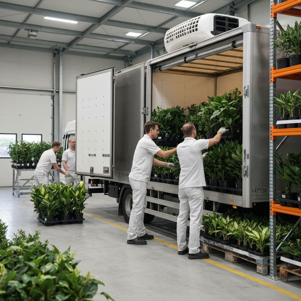 FloriLink logistics facility