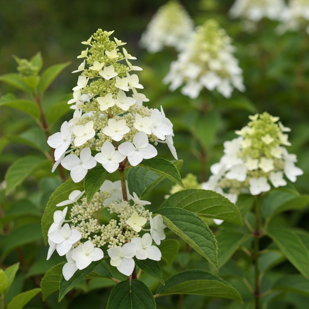 Hydrangea paniculata 'Vanille Fraise'
